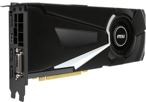 MSI GTX 1070 AERO 8G OC