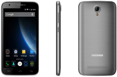 Doogee Valencia 2 Y100 Plus