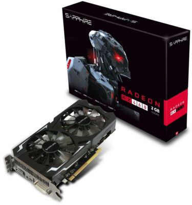 Sapphire Radeon RX 460 2GB