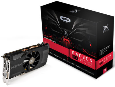 XFX Radeon RX 470 4GB RS Single Fan