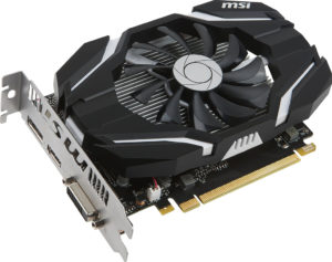 MSI GeForce GTX 1050 Ti 4G OC