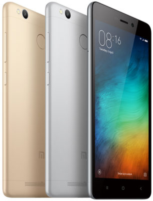 Xiaomi Redmi 3S Prime / Global