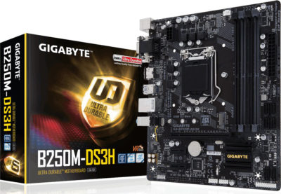 Gigabyte GA-B250M-DS3H