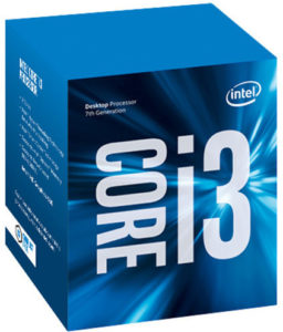 Intel Core i3-7100