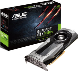 ASUS GeForce GTX 1080Ti Founders Edition