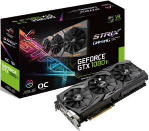 ASUS ROG STRIX GAMING GeForce GTX 1080Ti OC 11GB