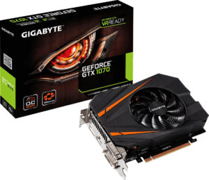 GIGABYTE GeForce GTX 1070 Mini ITX OC
