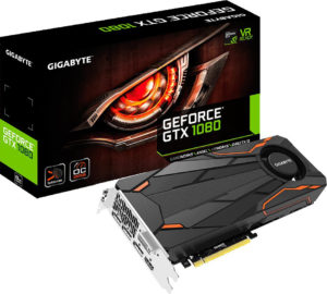 GIGABYTE GeForce GTX 1080 Turbo OC 8G