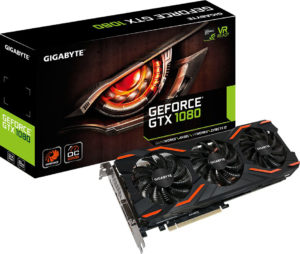 GIGABYTE GeForce GTX 1080 WindForce OC 8G