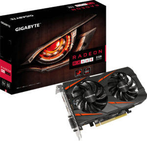 GIGABYTE RX 460 WINDFORCE OC 2G