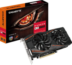 GIGABYTE RX 570 GAMING 4GB