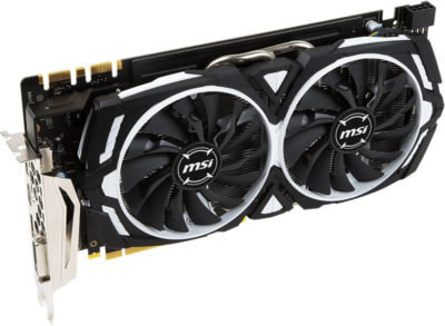 MSI GeForce GTX 1070 ARMOR 8G OC