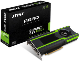 MSI GeForce GTX 1080 Ti AERO 11G OC