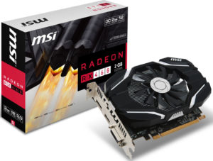 MSI Radeon RX 460 2G OC