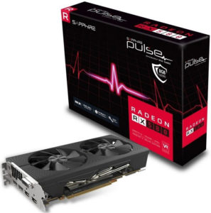 SAPPHIRE Radeon RX 580 Pulse OC 8GB DDR5