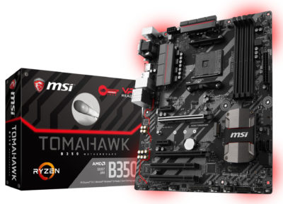 MSI B350 TOMAHAWK