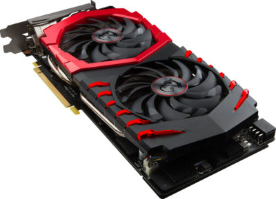 MSI GeForce GTX 1080 GAMING+ 8G