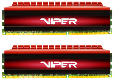 Patriot Viper 4 Series DDR4 16GB (2x8GB) 3000MHz