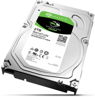 Seagate BarraCuda 2TB, ST2000DM006