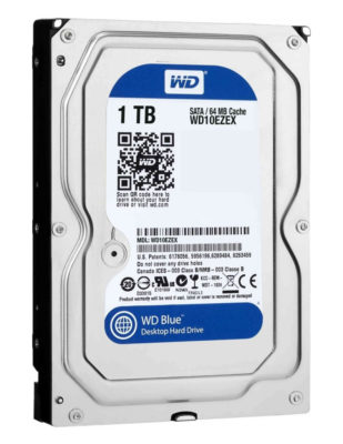 WD Blue 1TB WD10EZEX