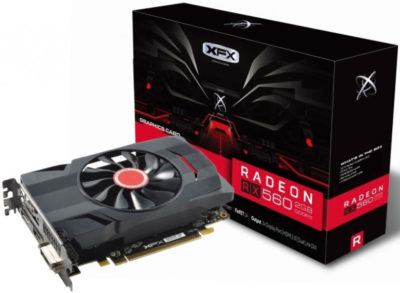 XFX GTS Radeon RX 560 2GB