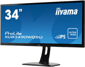 iiyama ProLite XUB3490WQSU