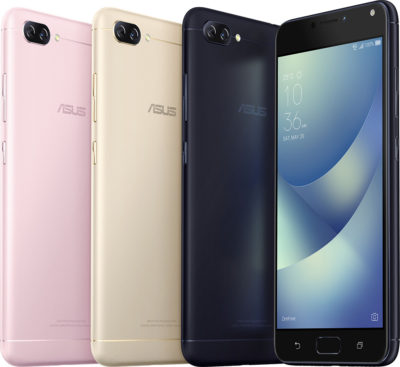 Asus ZenFone 4 Max ZC520KL