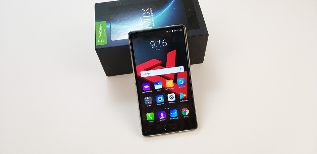 Recenze Leagoo Kiicaa Mix, nejlevnější 