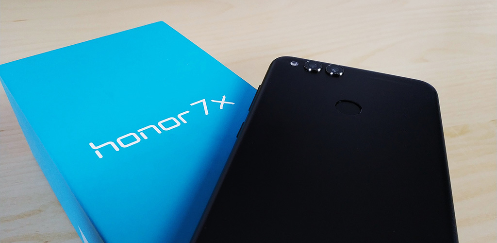 Recenze Honor 7X - krásný, ale rozporuplný