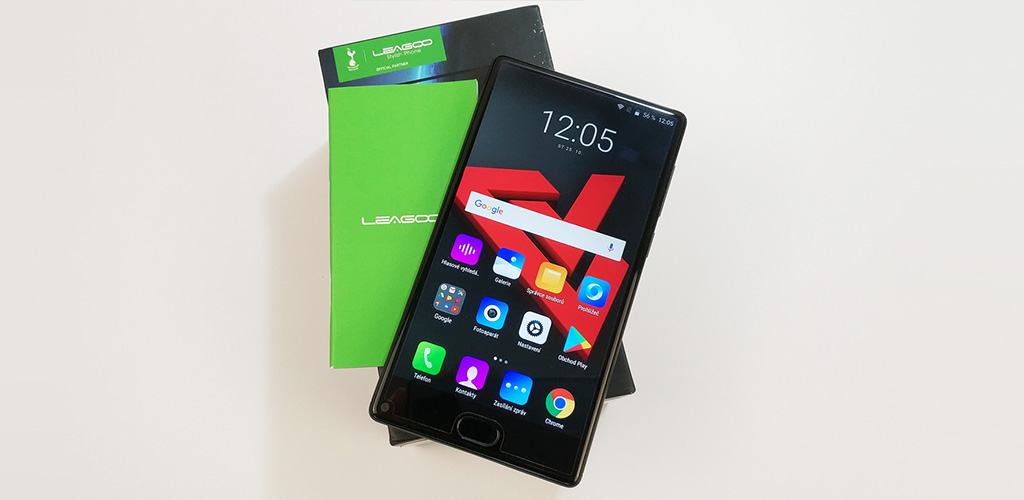 Soutěž o mobilní telefon Leagoo Kiicaa Mix