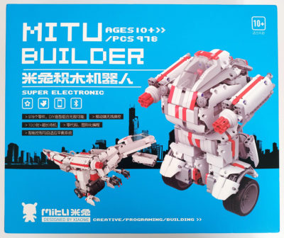 Xiaomi MiTu Robot Builder