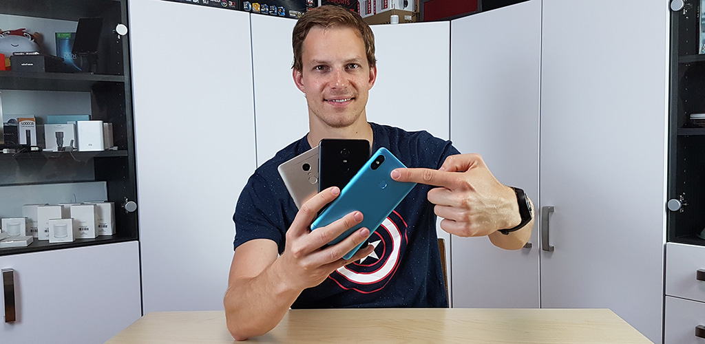 Xiaomi Redmi Note 5 nebo Redmi 5 Plus? Rozdíly, porovnání fotoaparátů