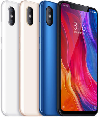 Xiaomi Mi 8