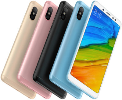 Xiaomi Redmi Note 5