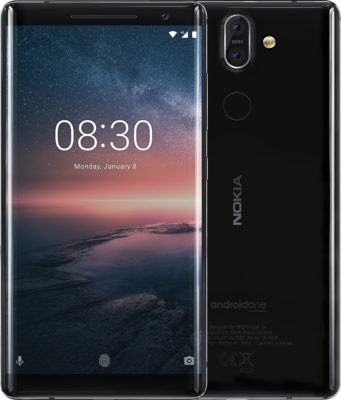 Nokia 8 Sirocco