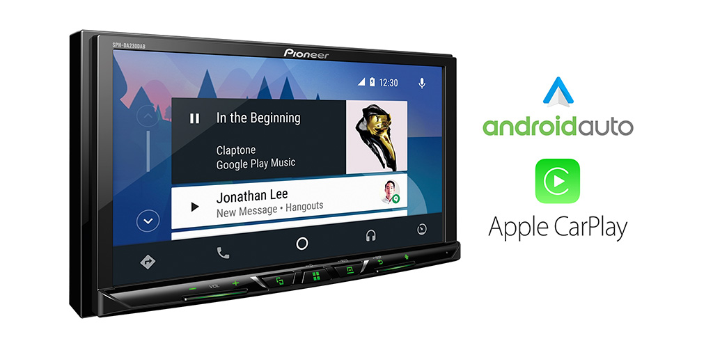 Nejlevnější autorádio s Android Auto a Apple CarPlay - recenze Pioneer SPH-DA230DAB