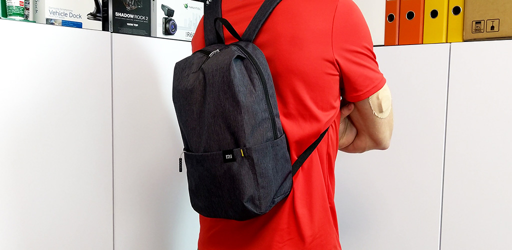 Xiaomi Casual Daypack - 10l voděodolný batoh za 200 Kč