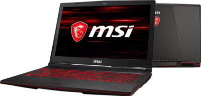 MSI GL63 8RE-645CZ