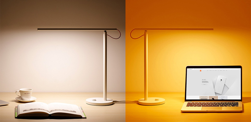 Xiaomi Mi LED Desk Lamp - chytrá stylová lampička