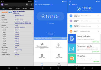 Ulefone Armor 6 - výkon v AnTuTu