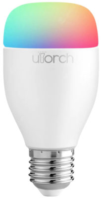 Chytrá barevná LED žárovka Utorch LE7