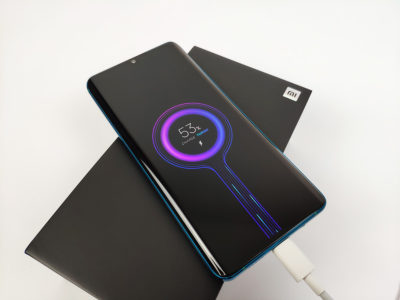 30wattové TURBO nabíjení mobilu Xiaomi Mi Note 10