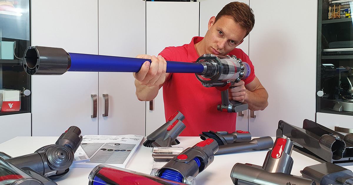 Nejlepší tyčový aku vysavač současnosti: Dyson V11 Absolute Extra