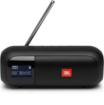 JBL Tuner 2 v černém provedení