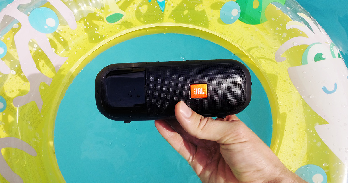 JBL Tuner 2 - nejlevnější voděodolné DAB+ rádio