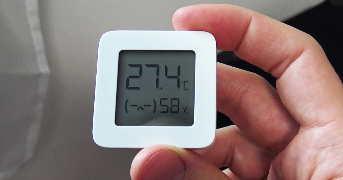 Recenze Xiaomi Mi Temperature and Humidity Monitor 2