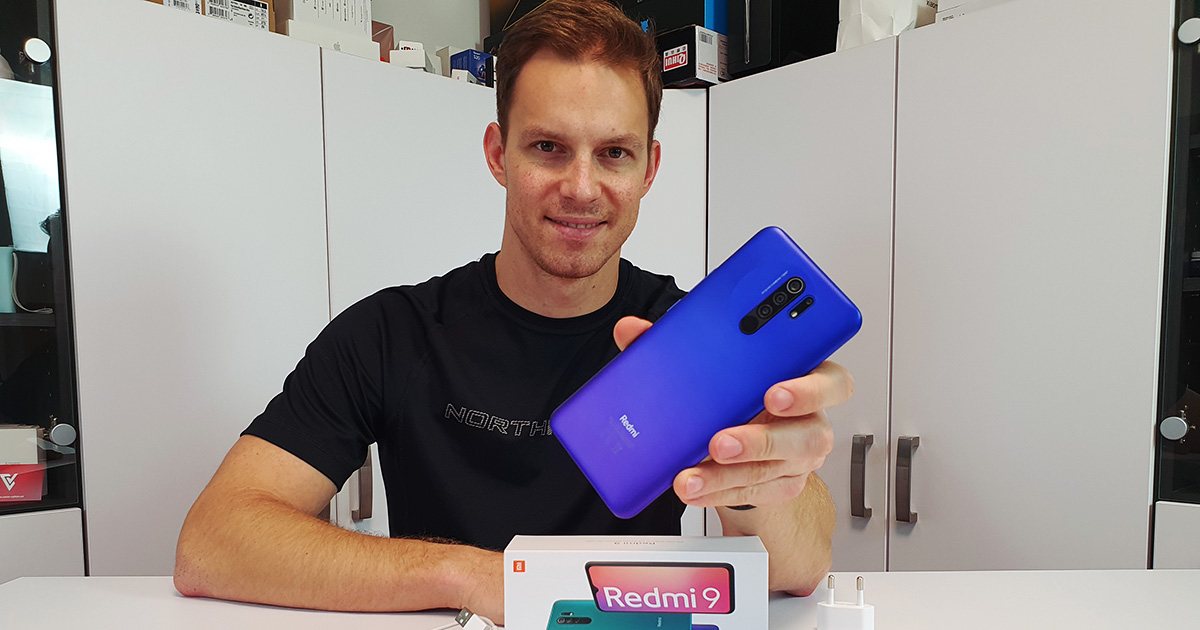 Nejlepší levný mobil? - Xiaomi Redmi 9