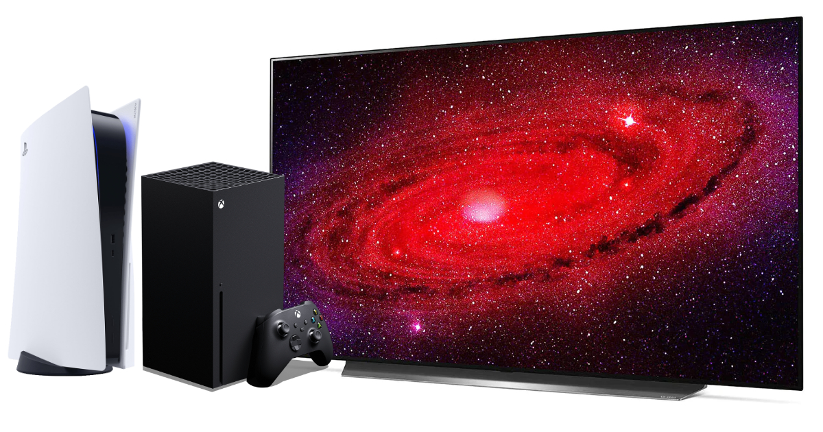 Nejlepší TV pro PS5 a Xbox Series X - zima 2020/21