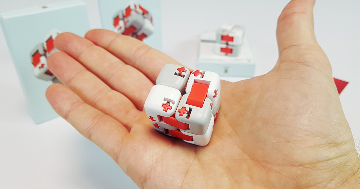 Antistresová pomůcka od Xiaomi - MiTu Fidget Cube