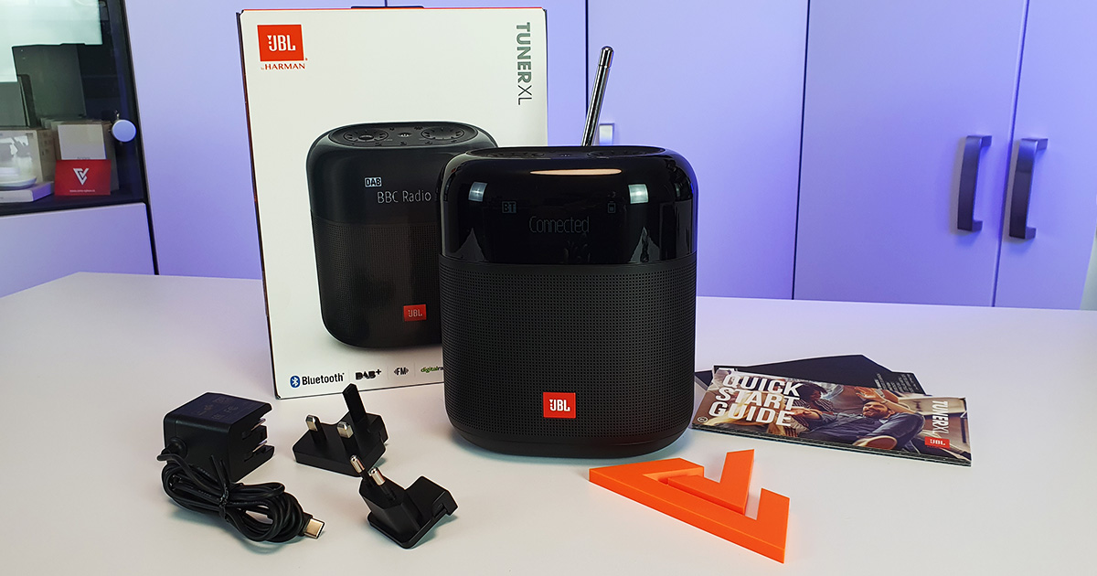 JBL Tuner XL - nejlepší přenosné DAB+ rádio?